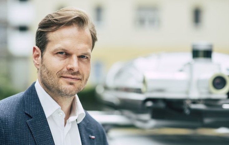 Matthias Rüther neuer Direktor von Digital im Joanneum Research