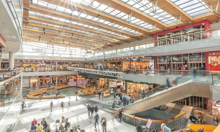 SES Spar European Shopping Centers mit überdurchschnittlicher Umsatzentwicklung