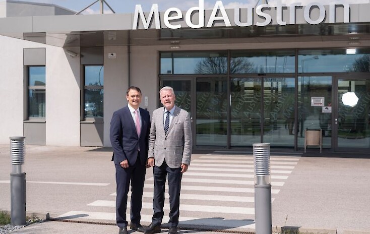 Ludwig Gold neuer Geschäftsführer bei MedAustron