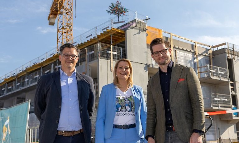 16 Millionen Euro Investition für neues Boutique Hotel Seehaus Weiden - Eröffnung 2023