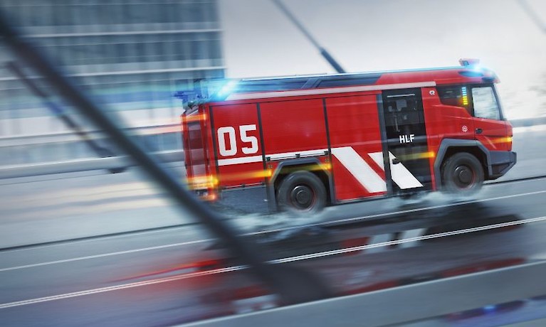 Rosenbauer erhält Staatspreis Mobilität für elektrisches Feuerwehrfahrzeug