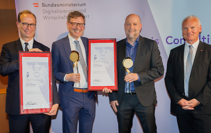 PJ Messtechnik GmbH gewinnt Staatspreis Consulting-Ingenieurconsulting 2021