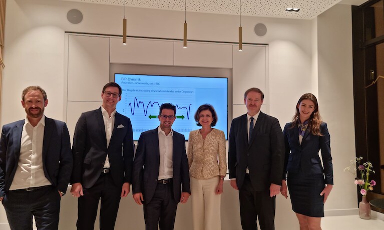 1. Treffen der Club Tirol Expert-Group "Wertpapiere und Kapitalmarkt" mit IV-Chefökonom Dr. Christian Helmenstein