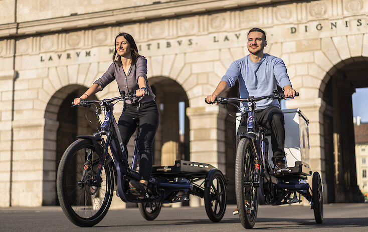 Wiener Start-Up GLEAM setzt bei Multi Use Bike nun komplett auf heimische Produktion