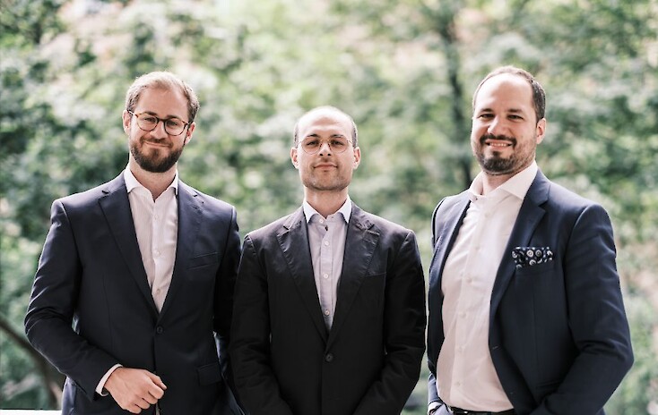 Lukas Fischer, Filip Peric und Alexander Hofmann neue Anwälte bei Baker McKenzie