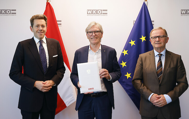 Wilfried Hopfner offiziell als WKV-Präsident angelobt