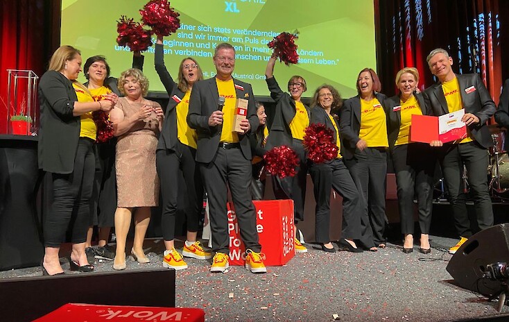 DHL Express Austria erneut als Top-Arbeitgeber in Österreich ausgezeichnet