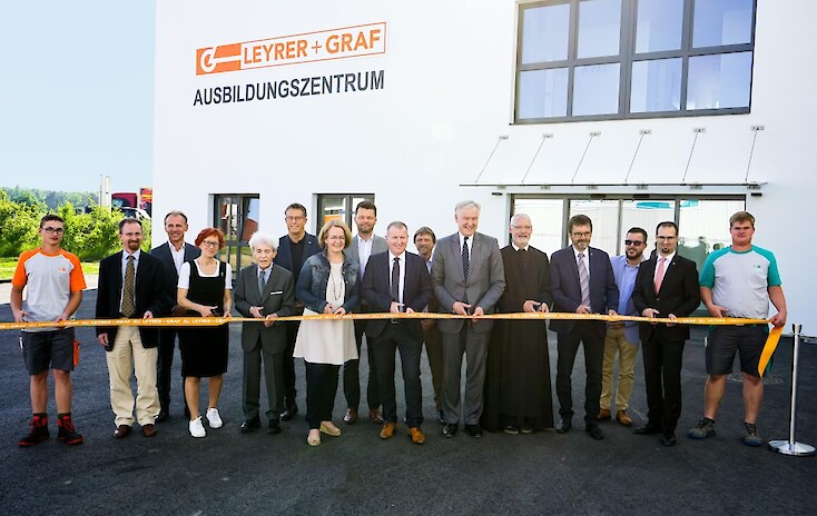 Leyrer + Graf mit neuem Ausbildungszentrum