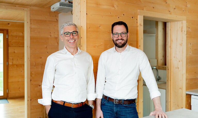 Thomas Gschwendtner neuer Managing Partner beim Startup Wood_Space