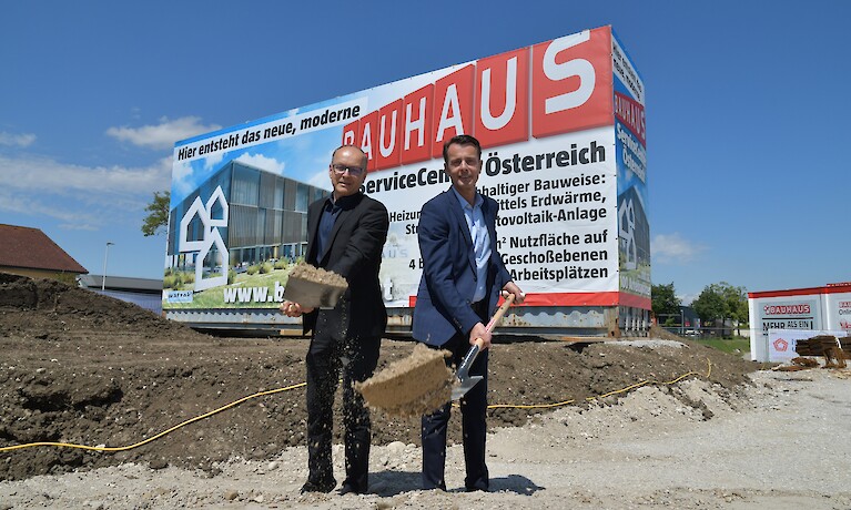 Bauhaus investiert 10 Millionen Euro in neue Firmenzentrale in Wels