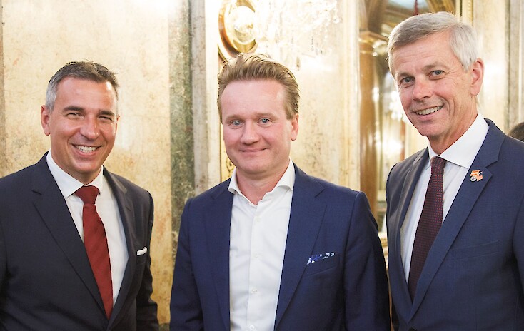 Accenture-Chef Michael Zettel neuer Präsident der Amerikanischen Handelskammer in Österreich