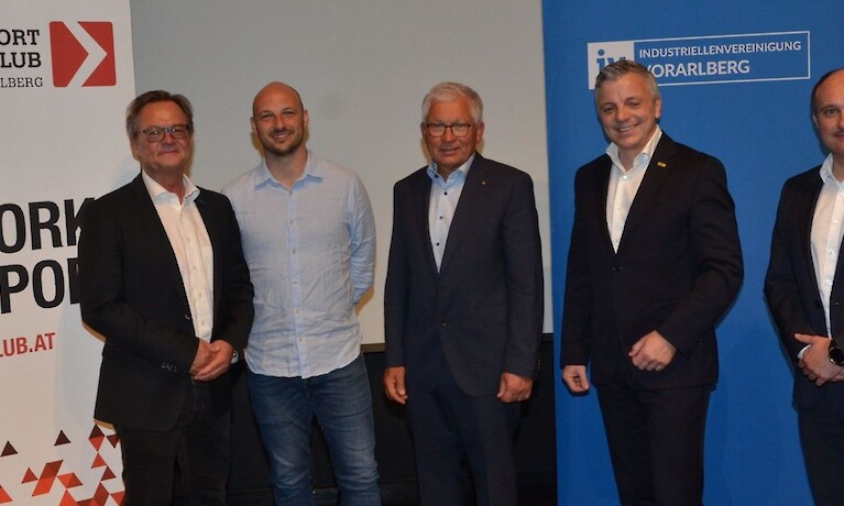 Export Club und IV Vorarlberg präsentierten "Mobilität im Wandel der Zeit"