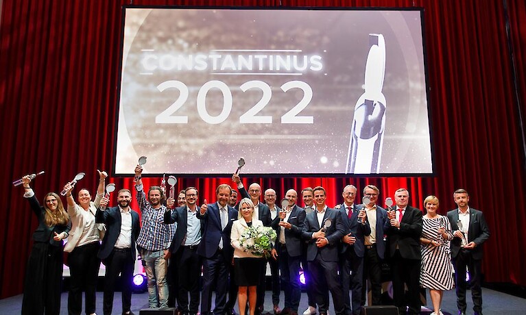 Drei Stockerlplätze für Kärnten beim Constantinus Award 2022