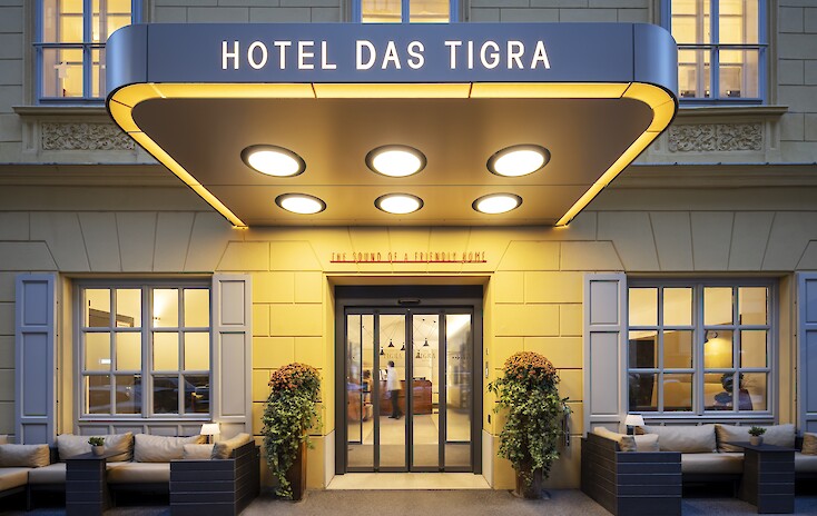 Boutique Hotel Das Tigra mit europäischen Umweltzeichen ausgezeichnet