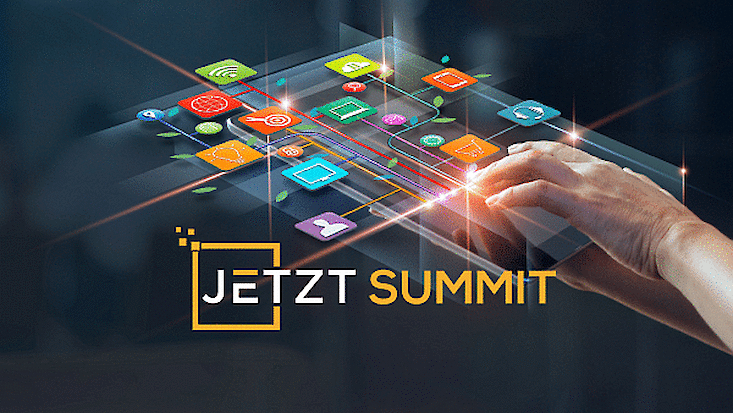 JETZT Summit: Zwei Konferenztage mit (inter-)nationalen Keynotes, Best Practices und Panels - AVISO