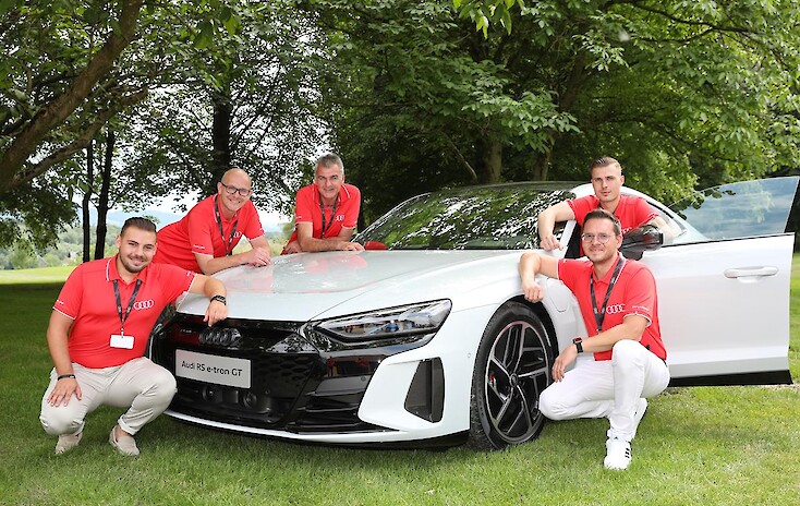 Audi quattro Cup 2022 der SENKER Gruppe war voller Erfolg