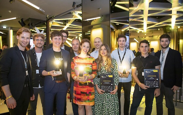 Startups Eloop, Blockpit und Biome Diagnostics gewinnen EY Scale-up Award