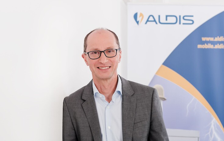Wolfgang Schulz neuer Leiter bei ALDIS Blitzortung