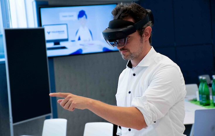 Insight 2022: Volksbank Akademie und CREATE luden in die Welt des Virtual Reality Coachings
