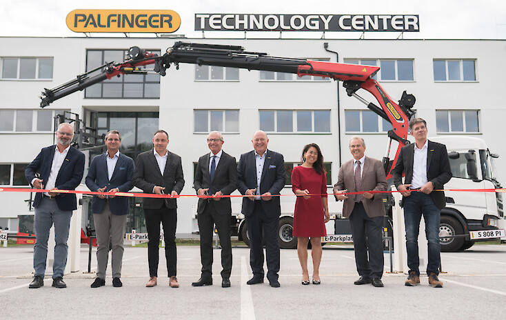 Future Way of Work: Palfinger erweitert Technologiezentrum Köstendorf