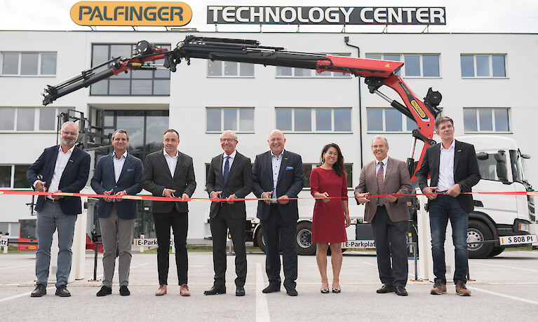 Future Way of Work: Palfinger erweitert Technologiezentrum Köstendorf