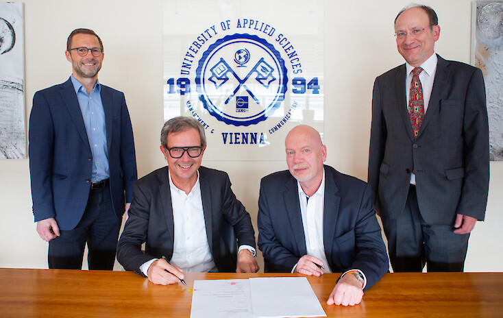 14 Millionen Euro Investition für neues Gründerzeithaus der FHWien der WKW