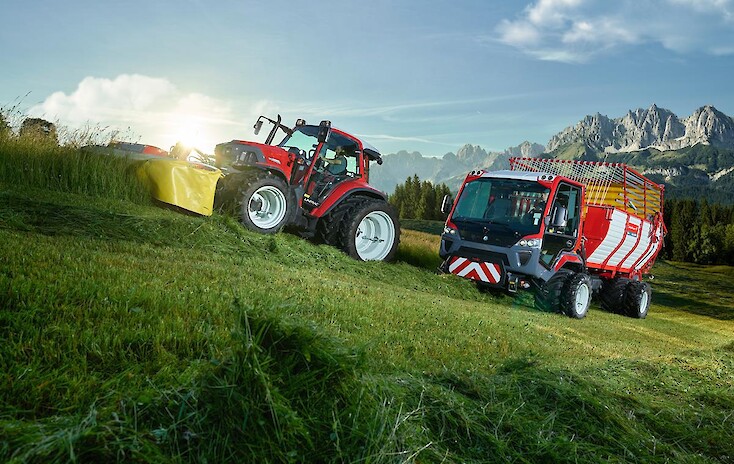 Traktorenwerk Lindner mit Umsatz von 99 Millionen Euro auf Wachstumskurs