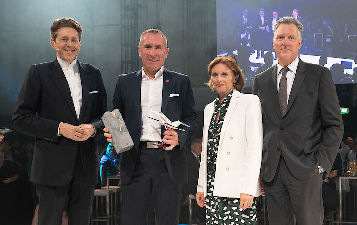 GlobeAir mit Export Award 2022 ausgezeichnet