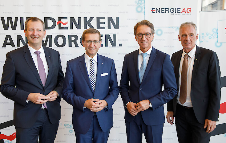 Energie AG Oberösterreich mit neuem Vorstand ab 1.1.2023