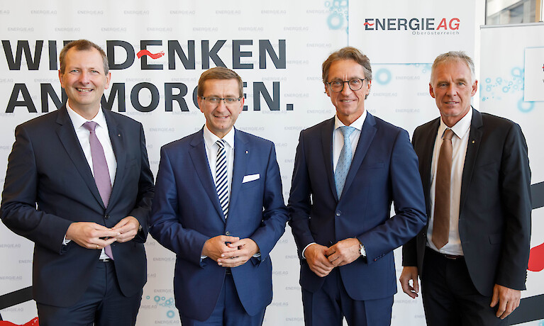 Energie AG Oberösterreich mit neuem Vorstand ab 1.1.2023