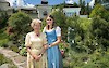 Foto Aus dem Keller auf die grüne Wiese: Gisela Holleis, Salzburgerhof Zell am See, "Erfinderin" des Wellness-Urlaubs