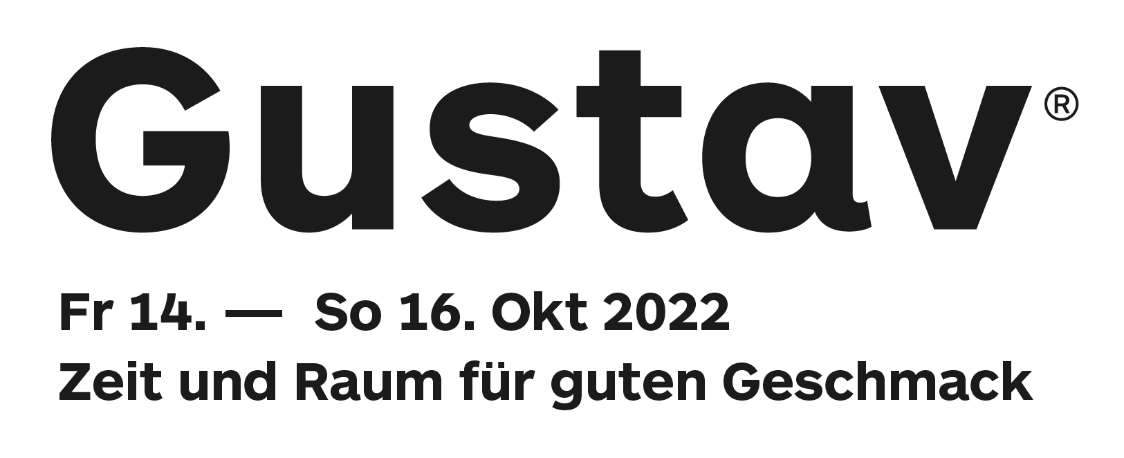 Die Gustav - Internationaler Salon für Genusskultur Logo