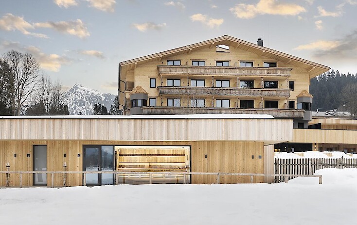 Das Alpenhotel Kitzbühel am Schwarzsee kombiniert private Wohlfühlzeit mit vielseitigen Spa-Highlights