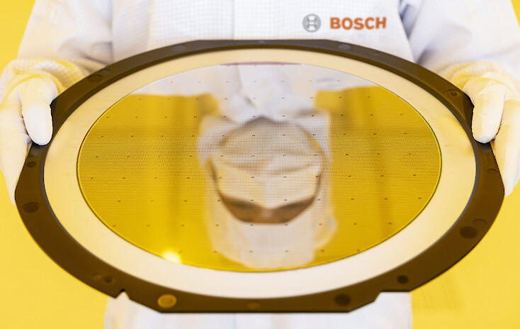 Mikroelektronik als Erfolgsfaktor: Bosch investiert weitere Milliarden in sein Halbleiter-Geschäft