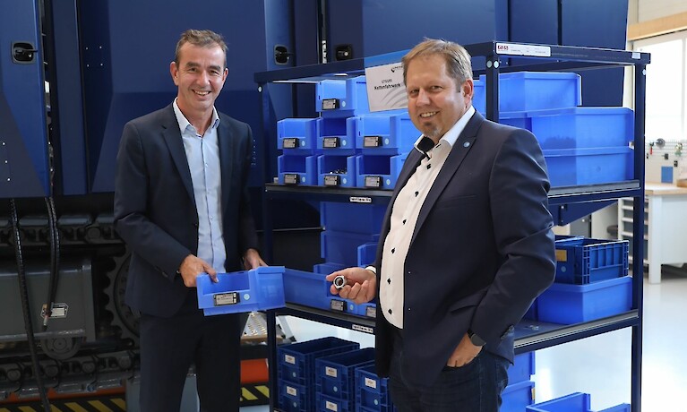 Lindner Recyclingtech setzt auf Last-Mile-Logistiksystem von Bossard