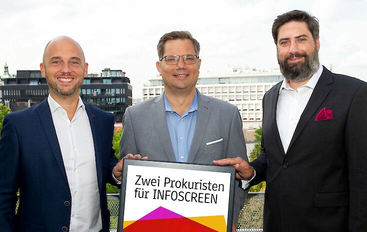 Infoscreen: Prokura für Marco Zaia-Eichberger und Hans-Jörg Steiner