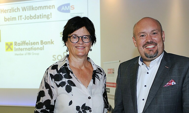 Voller Erfolg beim IT-Job-Dating des AMS und UBIT Wien