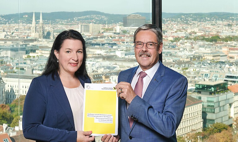 Raiffeisen NÖ-Wien: Direkter Beitrag zur Wertschöpfung 2021 erreicht Allzeithoch