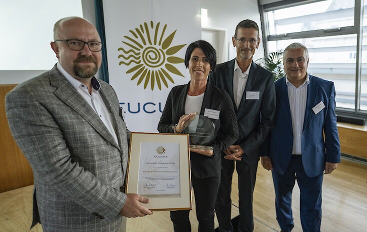 Kremsmüller Anlagenbau und OMV AG mit EUCUSA Awards 2022 ausgezeichnet