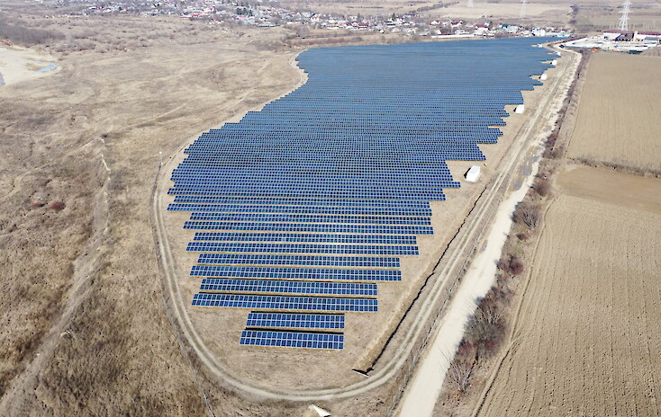 Enery expandiert in Rumänien mit fünf Solarparks