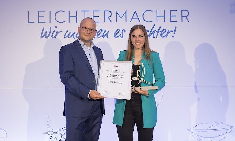 "Leichtmacher Award" an die besten Dienstleister verliehen