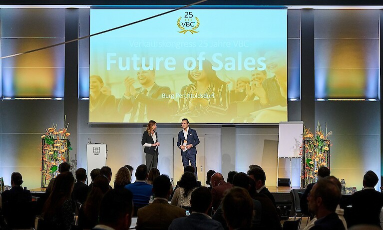 VBC feiert 25-jähriges Jubiläum und den Verkaufskongress „Future of Sales“