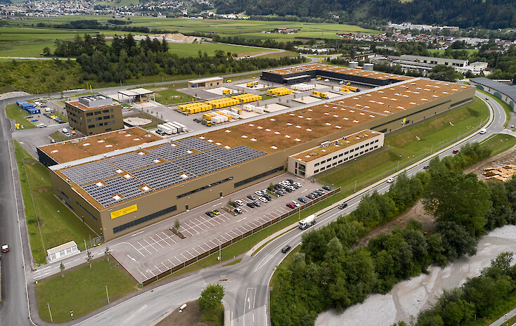 Post nimmt neues Logistikzentrum Tirol in Betrieb