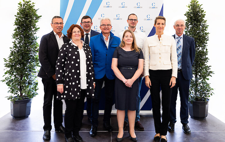 Flugtechnikunternehmen Celairion mit neuer Firmenzentrale in Bruck an der Leitha