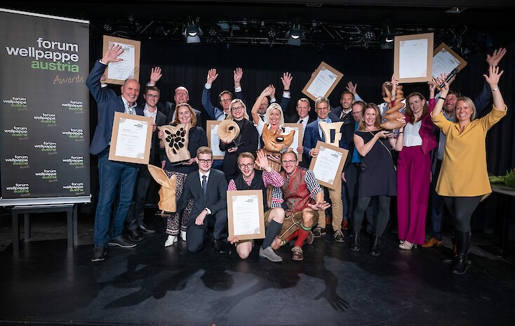 Das sind die Gewinner der Wellpappe Austria Awards 2022