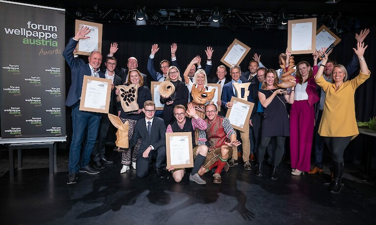 Das sind die Gewinner der Wellpappe Austria Awards 2022