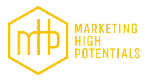 Logo Marketing High Potentials powered by MCÖ