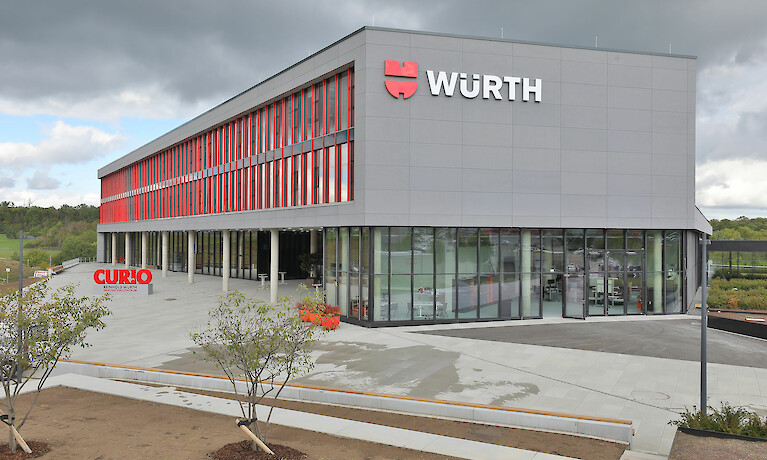 CURIO: Eröffnung des Reinhold Würth Innovationszentrums