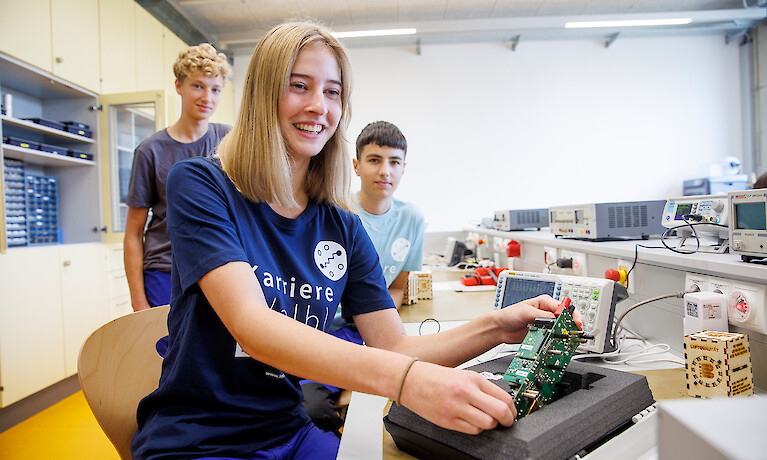 Infineon “Smart Learning” erweitert nach Graz
