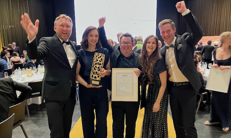 Grande Finale: Kiubo gewinnt den FIABCI Prix d’Excellence Austria in der Kategorie „Wohnen“